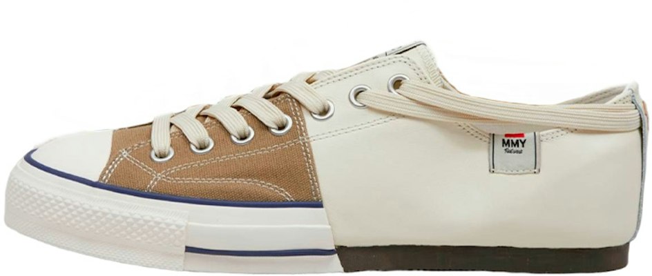Nigel Cabourn x MIHARA YASUHIRO Brown White Low-Top Casual Sneakers C08FW702 Brown and White Buy Nigel Cabourn x MIHARA YASUHIRO Brown White Low-Top Casual Sneakers C08FW702 Brown and White