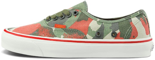 Nigel Cabourn x Vans OG Authentic LX 'Army Green Camo' VN0A4BV99RB Nigel Cabourn x Vans OG Authentic LX 'Army Green Camo' VN0A4BV99RB