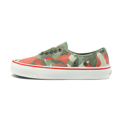 Nigel Cabourn Vans Authentic LX 'Army Green Camo'