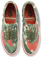 Nigel Cabourn x Vans OG Authentic LX 'Camuflaje Verde Militar' VN0A4BV99RB Lookbook Nigel Cabourn x Vans OG Authentic LX 'Camuflaje Verde Militar' VN0A4BV99RB