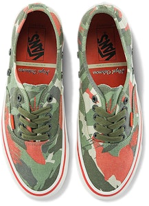 Nigel Cabourn x Vans OG Authentic LX 'Camuflaje Verde Militar' VN0A4BV99RB Lookbook Nigel Cabourn x Vans OG Authentic LX 'Camuflaje Verde Militar' VN0A4BV99RB
