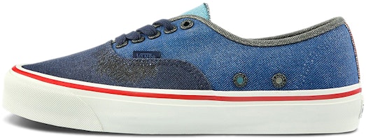 Nigel Cabourn x Vans OG Authentic LX 'Crazy Navy Mix' VN0A4BV99RD Nigel Cabourn x Vans OG Authentic LX 'Crazy Navy Mix' VN0A4BV99RD