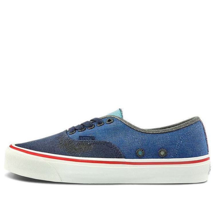 Order Nigel Cabourn x Vans OG Authentic LX「Crazy Navy Mix」海军蓝拼色鞋 VN0A4BV99RD