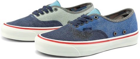 Nigel Cabourn x Vans OG Authentic LX 'Crazy Navy Mix' - Biru Navy Campuran Gila VN0A4BV99RD Order Nigel Cabourn x Vans OG Authentic LX 'Crazy Navy Mix' - Biru Navy Campuran Gila VN0A4BV99RD