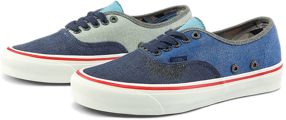Nigel Cabourn x Vans OG Authentic LX '疯狂海军混搭' VN0A4BV99RD Order Nigel Cabourn x Vans OG Authentic LX '疯狂海军混搭' VN0A4BV99RD