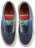 Nigel Cabourn x Vans OG Authentic LX 'Crazy Navy Mix' - Biru Navy Campuran Gila VN0A4BV99RD Lookbook Nigel Cabourn x Vans OG Authentic LX 'Crazy Navy Mix' - Biru Navy Campuran Gila VN0A4BV99RD