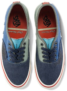 Nigel Cabourn x Vans OG Authentic LX 'Mezcla Navy Loca' VN0A4BV99RD Lookbook Nigel Cabourn x Vans OG Authentic LX 'Mezcla Navy Loca' VN0A4BV99RD