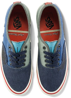 Nigel Cabourn x Vans OG Authentic LX '疯狂海军混搭' VN0A4BV99RD Lookbook Nigel Cabourn x Vans OG Authentic LX '疯狂海军混搭' VN0A4BV99RD
