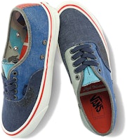 Nigel Cabourn x Vans OG Authentic LX 'Crazy Navy Mix' - Biru Navy Campuran Gila VN0A4BV99RD Shop Nigel Cabourn x Vans OG Authentic LX 'Crazy Navy Mix' - Biru Navy Campuran Gila VN0A4BV99RD