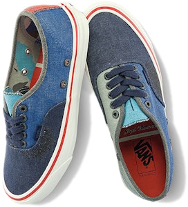 Nigel Cabourn x Vans OG Authentic LX 'Mezcla Navy Loca' VN0A4BV99RD Shop Nigel Cabourn x Vans OG Authentic LX 'Mezcla Navy Loca' VN0A4BV99RD