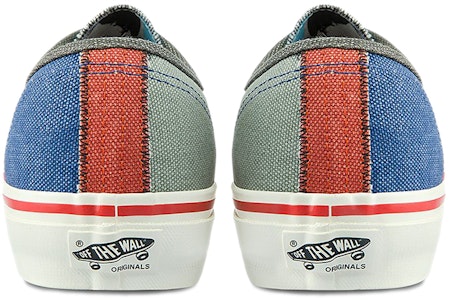 Nigel Cabourn x Vans OG Authentic LX 'Mezcla Navy Loca' VN0A4BV99RD Purchase Nigel Cabourn x Vans OG Authentic LX 'Mezcla Navy Loca' VN0A4BV99RD