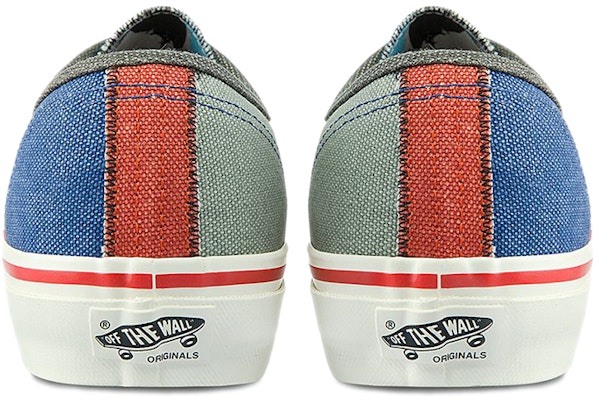 Nigel Cabourn x Vans OG Authentic LX '疯狂海军混搭' VN0A4BV99RD Purchase Nigel Cabourn x Vans OG Authentic LX '疯狂海军混搭' VN0A4BV99RD