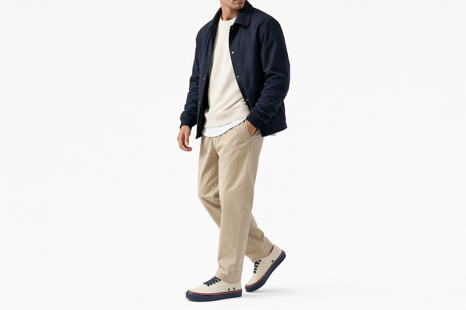 Order Nigel Cabourn x Vans 原創Authentic LX 'USN' VN0A4BV99RE