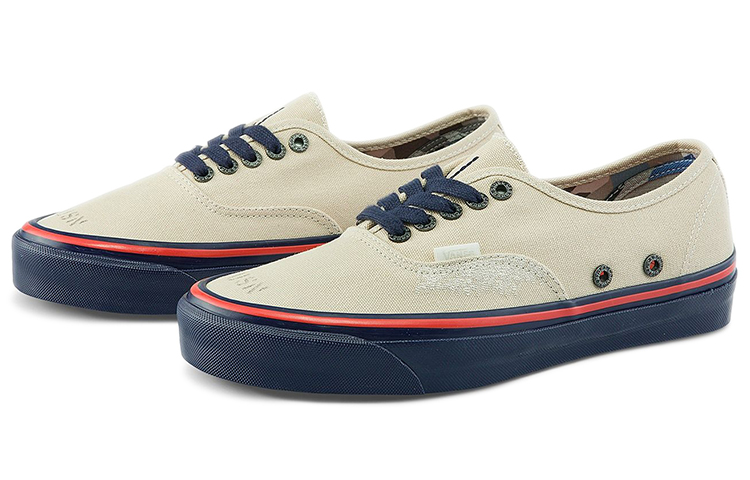Lookbook Nigel Cabourn x Vans 原創Authentic LX 'USN' VN0A4BV99RE