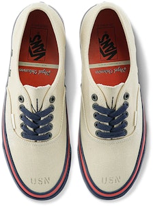 Nigel Cabourn x Vans OG Authentic LX '美国海军' VN0A4BV99RE Lookbook Nigel Cabourn x Vans OG Authentic LX '美国海军' VN0A4BV99RE