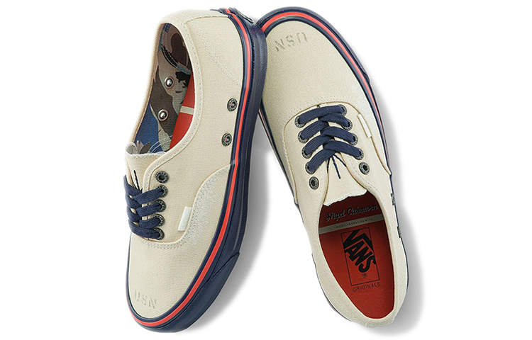 Purchase Nigel Cabourn x Vans 原創Authentic LX 'USN' VN0A4BV99RE