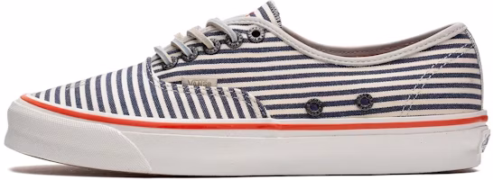 Nigel Cabourn x Vans OG Authentic LX 'Vintage Stripes' VN0A5FBDBX9 Nigel Cabourn x Vans OG Authentic LX 'Vintage Stripes' VN0A5FBDBX9