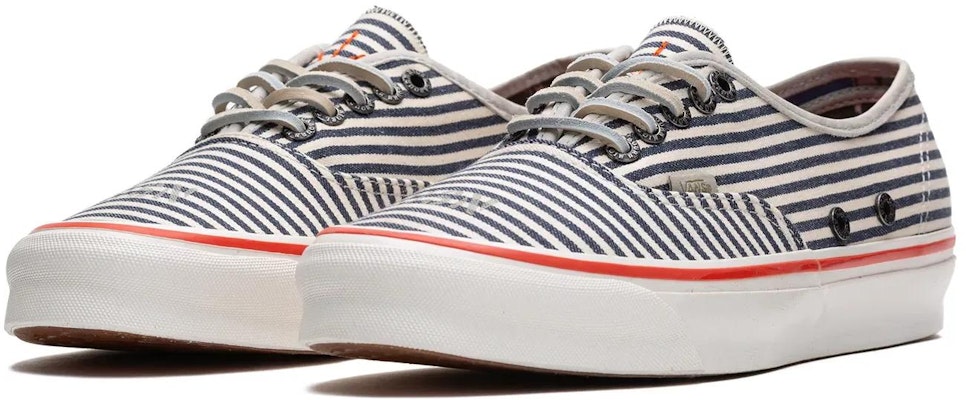 Nigel Cabourn x Vans OG Authentic LX 'Vintage Stripes' VN0A5FBDBX9 Order Nigel Cabourn x Vans OG Authentic LX 'Vintage Stripes' VN0A5FBDBX9