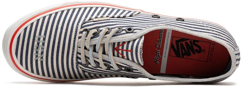 Nigel Cabourn x Vans OG Authentic LX 'Garis Vintage' VN0A5FBDBX9 Lookbook Nigel Cabourn x Vans OG Authentic LX 'Garis Vintage' VN0A5FBDBX9