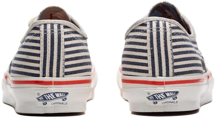 Nigel Cabourn x Vans OG Authentic LX '复古条纹' VN0A5FBDBX9 Shop Nigel Cabourn x Vans OG Authentic LX '复古条纹' VN0A5FBDBX9