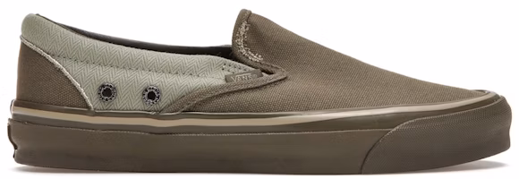 Nigel Cabourn x Vans OG Classic Slip-On LX 'USMC Army Mix' VN0A45JK9TA Nigel Cabourn x Vans OG Classic Slip-On LX 'USMC Army Mix' VN0A45JK9TA