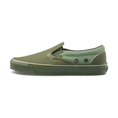 Nigel Cabourn Vans Classic Slip-On LX 'USMC Army Mix'