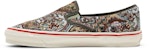 Nigel Cabourn x Vans OG Classic Slip-On LX 'Carpet Green Mix' Hijau Karpet VN0A45JK9T9