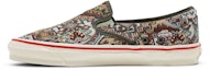 Lookbook Nigel Cabourn x Vans OG Classic Slip-On LX 'Carpet Green Mix' Hijau Karpet VN0A45JK9T9
