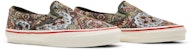 Nigel Cabourn x Vans OG Classic Slip-On LX 'Carpet Green Mix' Hijau Karpet VN0A45JK9T9
