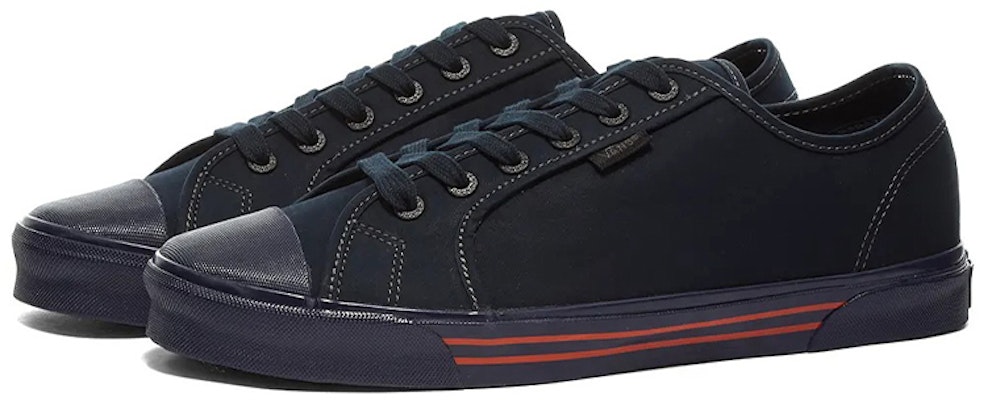 Nigel Cabourn x Vans OG Style 24 LX 'Navy Ventile' VN0A5JIZ251 Order Nigel Cabourn x Vans OG Style 24 LX 'Navy Ventile' VN0A5JIZ251