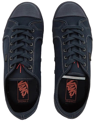 Nigel Cabourn x Vans OG Style 24 LX 'Navy Ventile' Lelaki Kasual Navy VN0A5JIZ251 Lookbook Nigel Cabourn x Vans OG Style 24 LX 'Navy Ventile' Lelaki Kasual Navy VN0A5JIZ251