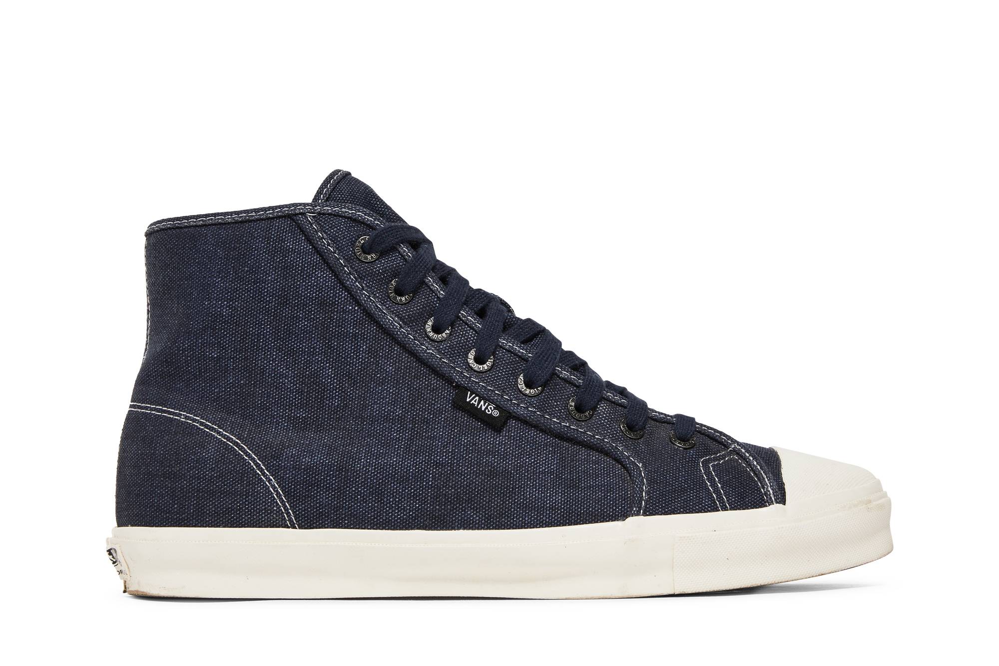 Nigel Cabourn Vans Style 24 LX High 'Denim'