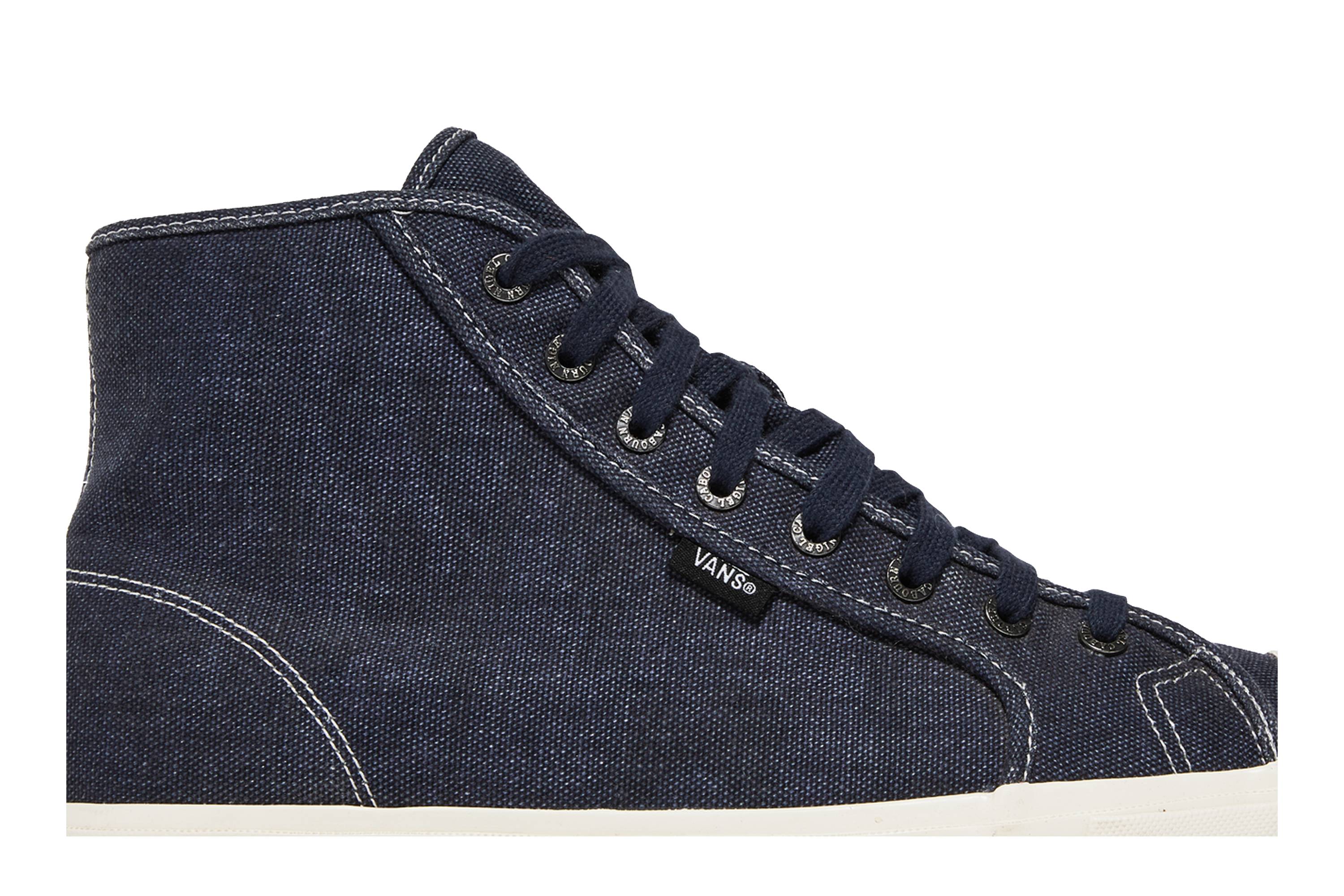 Nigel Cabourn Vans Style 24 LX High 'Denim' 圖 2