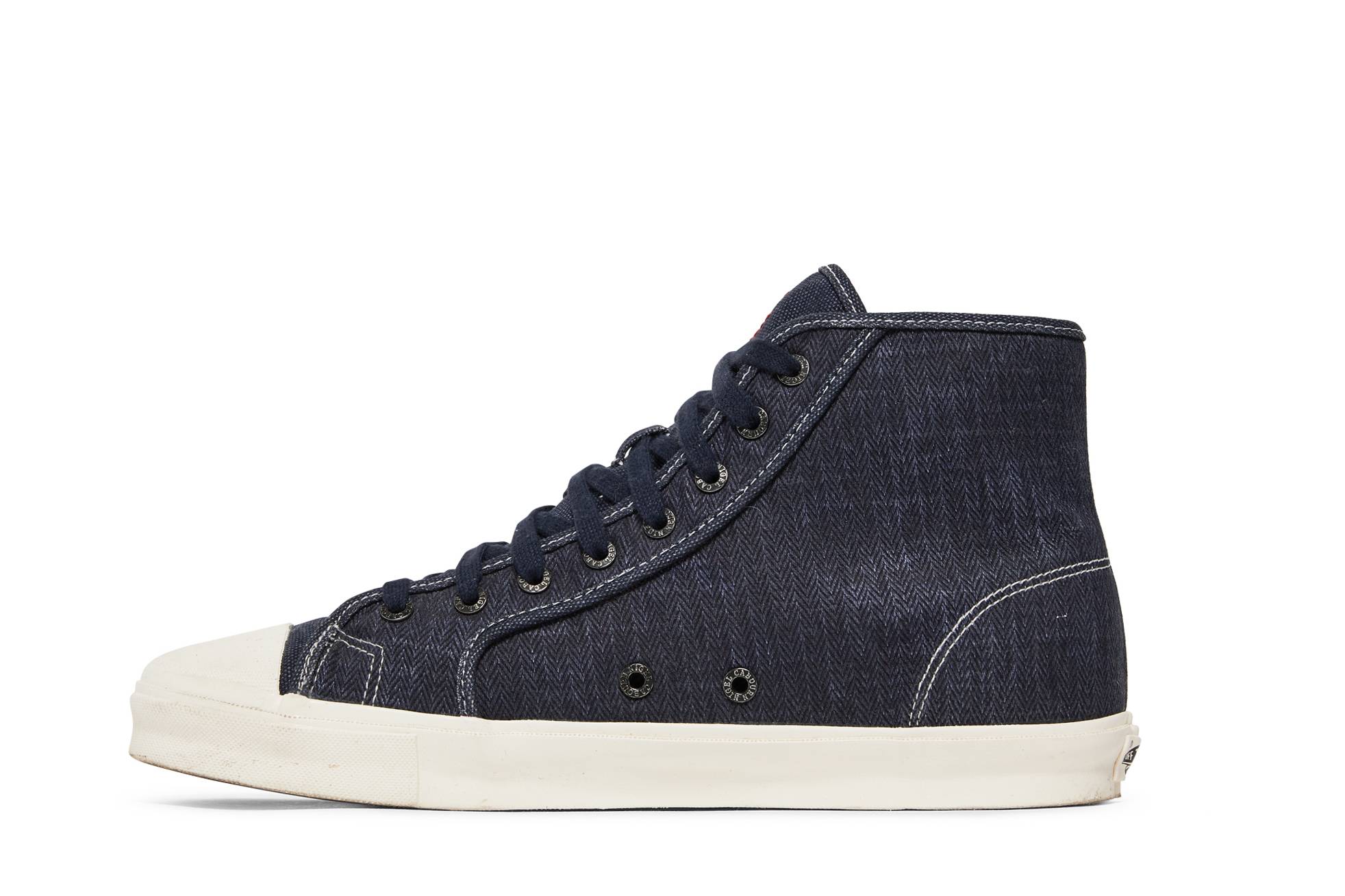Nigel Cabourn Vans Style 24 LX High 'Denim' 圖 3
