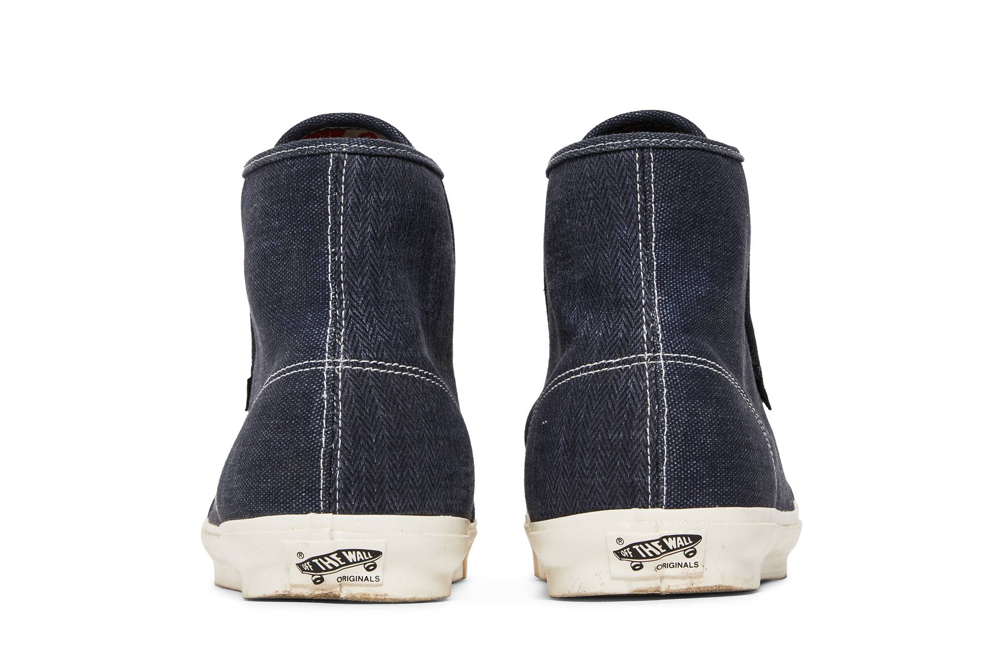 Nigel Cabourn Vans Style 24 LX High 'Denim' 圖 6