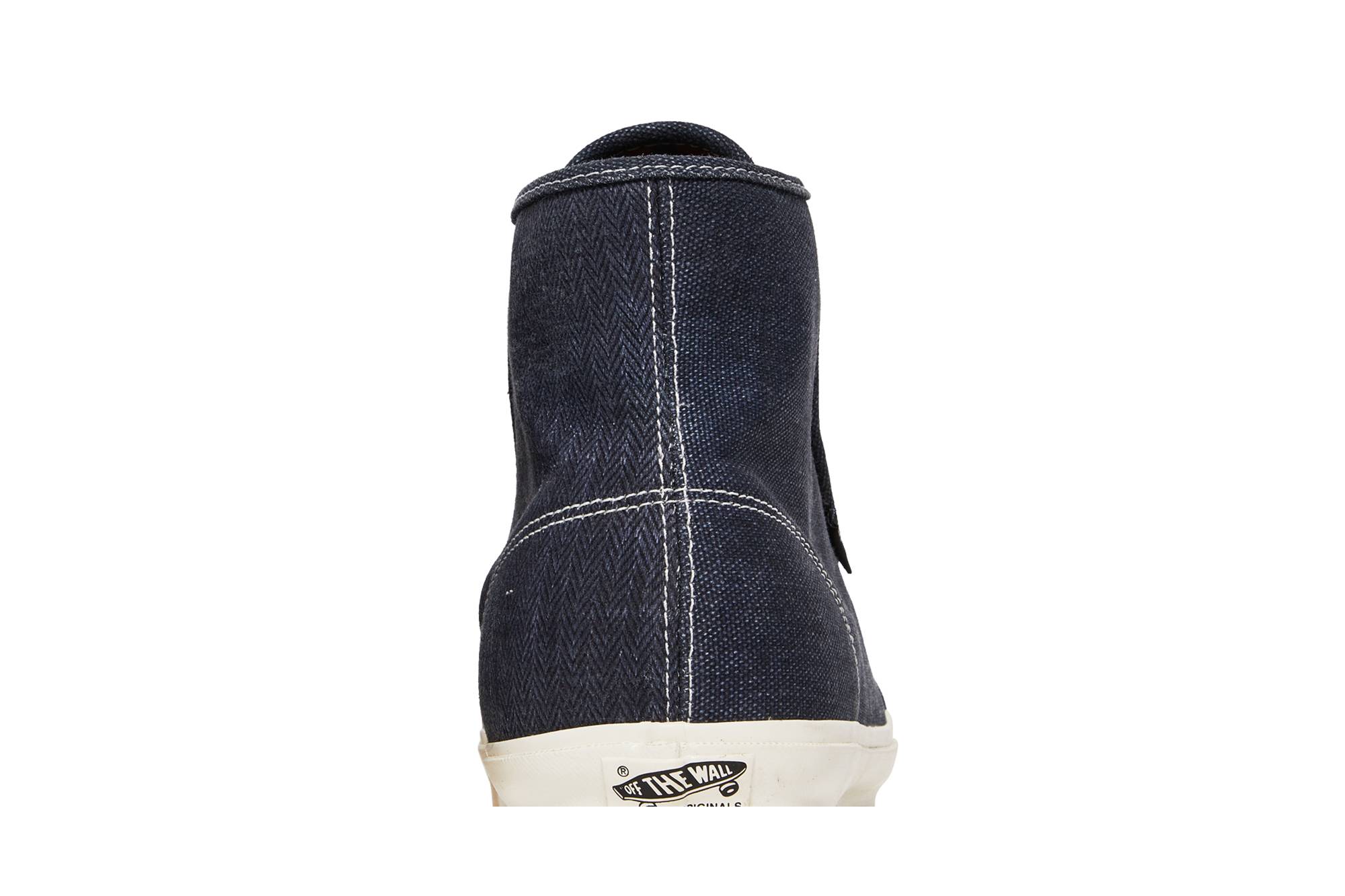 Nigel Cabourn Vans Style 24 LX High 'Denim' 圖 7