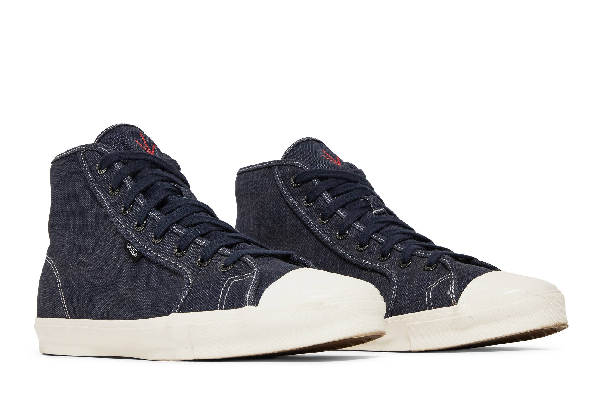 Nigel Cabourn Vans Style 24 LX High 'Denim' 圖 8