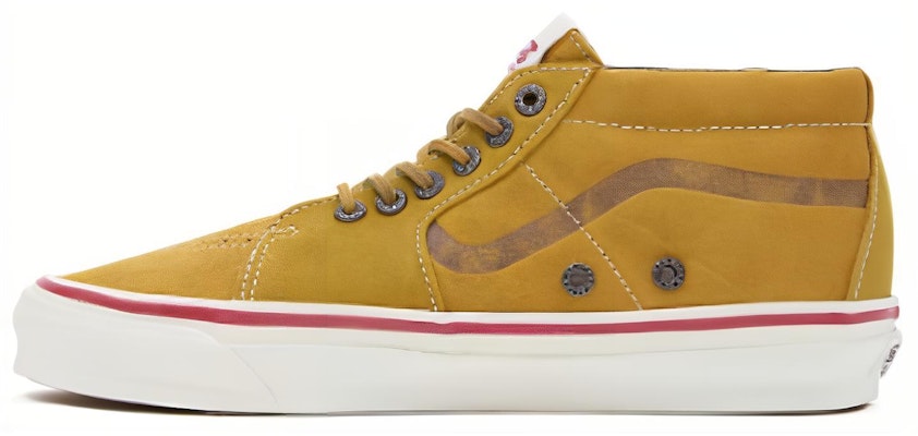 Nigel Cabourn x Vans Sk8-Mid LX 'Vintage Suede' VN0A4BVCTAN Buy Nigel Cabourn x Vans Sk8-Mid LX 'Vintage Suede' VN0A4BVCTAN