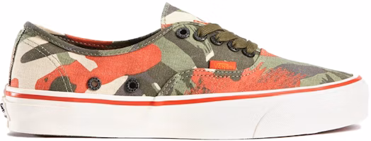 Nigel Cabourn x Vans Vault UA OG Authentic LX "Army Green Camo" VN0A4BV99RB1 Nigel Cabourn x Vans Vault UA OG Authentic LX "Army Green Camo" VN0A4BV99RB1