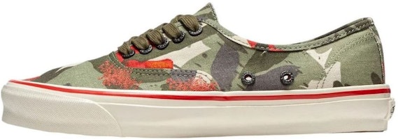 Nigel Cabourn x Vans Vault UA OG Authentic LX "Army Green Camo" VN0A4BV99RB1 Nigel Cabourn x Vans Vault UA OG Authentic LX "Army Green Camo" VN0A4BV99RB1