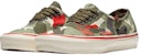 Nigel Cabourn x Vans Vault UA OG Authentic LX "Hijau Tentera Camo" VN0A4BV99RB1