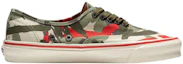 Lookbook Nigel Cabourn x Vans Vault UA OG Authentic LX "Armee Grün Camo" VN0A4BV99RB1