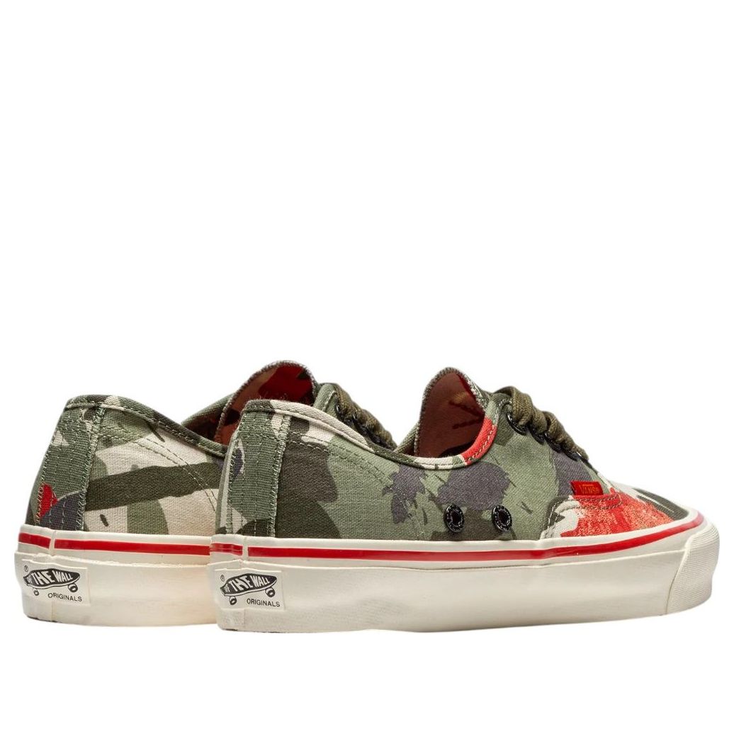 Purchase Nigel Cabourn x Vans Vault UA OG Authentic LX "Armee Grün Camo" VN0A4BV99RB1