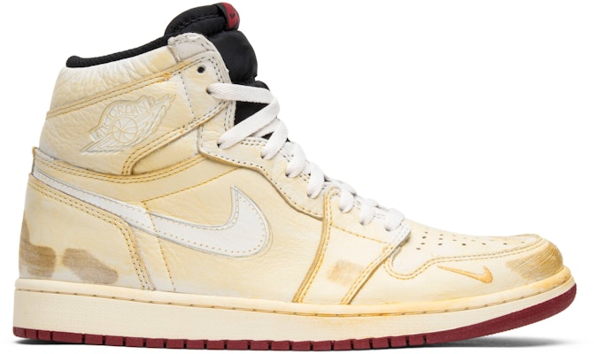 Nigel Sylvester x Air Jordan 1 Retro High OG 'Nigel Sylvester' BV1803-106 Buy Nigel Sylvester x Air Jordan 1 Retro High OG 'Nigel Sylvester' BV1803-106