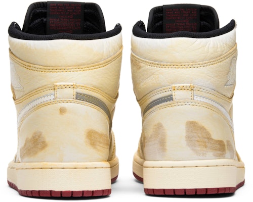 Nigel Sylvester x Air Jordan 1 Retro High OG 'Nigel Sylvester' BV1803-106 Details for Nigel Sylvester x Air Jordan 1 Retro High OG 'Nigel Sylvester' BV1803-106