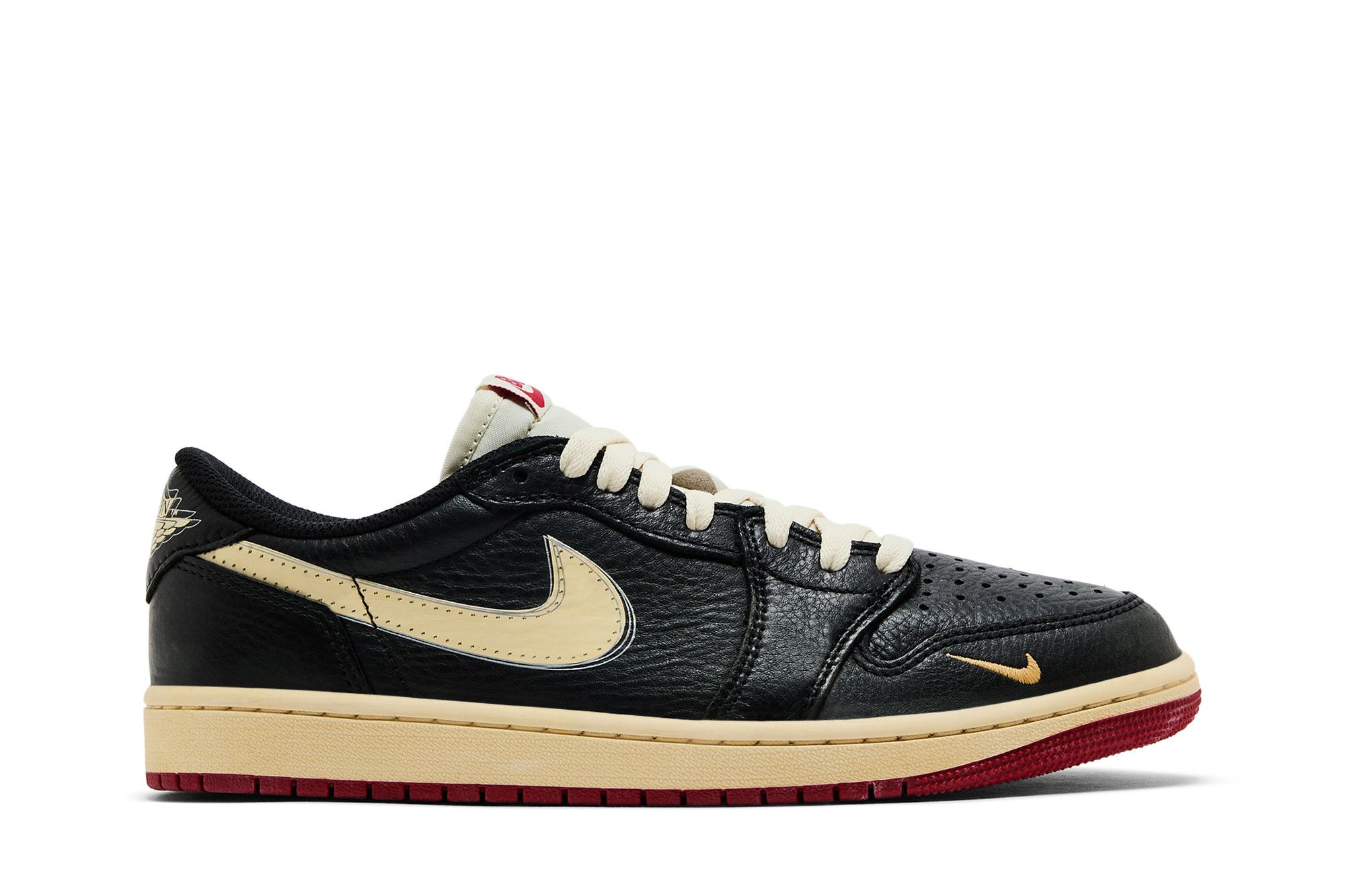 Nigel Sylvester x Air Jordan Air 1 Low OG 'Nitro' IB8958-001