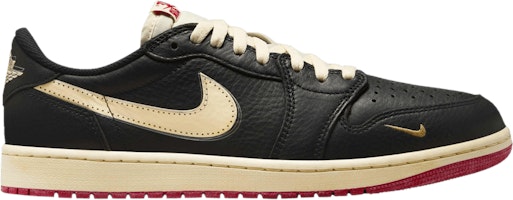Nigel Sylvester x Air Jordan Air 1 Low OG 'Nitro' IB8958-001 Nigel Sylvester x Air Jordan Air 1 Low OG 'Nitro' IB8958-001