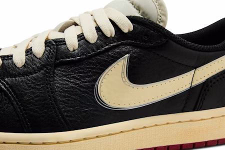 Nigel Sylvester x Air Jordan Air 1 Low OG 'Nitro' 運動鞋 IB8958-001 4