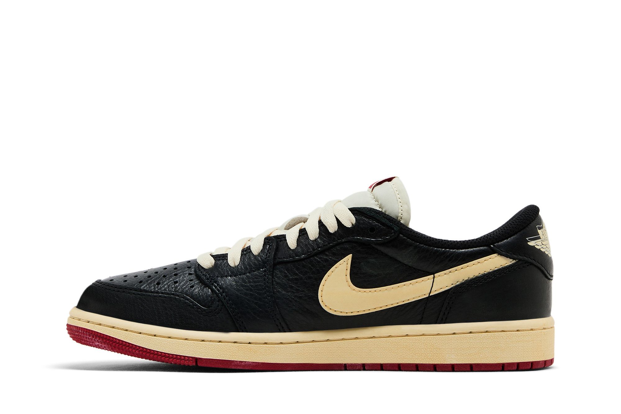 Shop Nigel Sylvester x Air Jordan 1 Low OG ''Nitro'' Sneakers IB8958-001