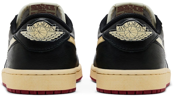 Nigel Sylvester x Air Jordan Air 1 Low OG 'Nitro' Pria Sneaker IB8958-001 Details for Nigel Sylvester x Air Jordan Air 1 Low OG 'Nitro' Pria Sneaker IB8958-001